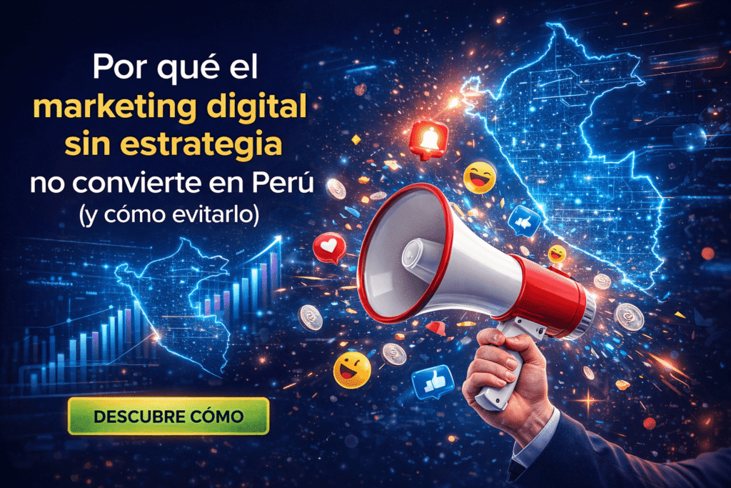 por qué el marketing digital sin estrategia no convierte en perú (y cómo evitarlo) (1)