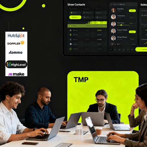 CRM para ferias B2B en Perú: cómo integrar HubSpot, Hightlevel o Kommo con tu stand