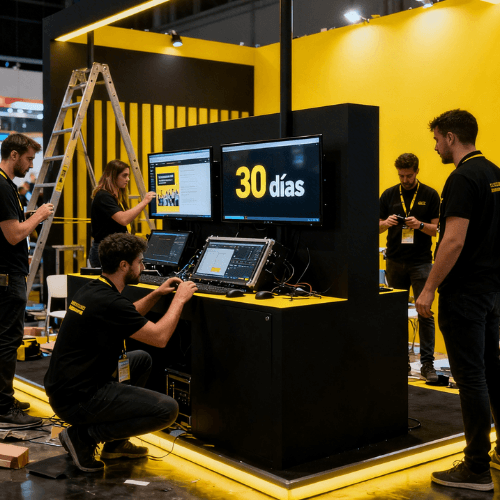 Expomina Perú 2026: checklist final para expositores (faltan 30 días para la feria minera)