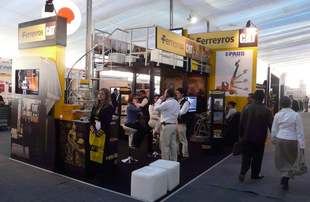 fabricacion de stand internacional peru expomina 10 ferreyros 1 myfstudio kiwi comunicaciones 800x800 e1565800942322