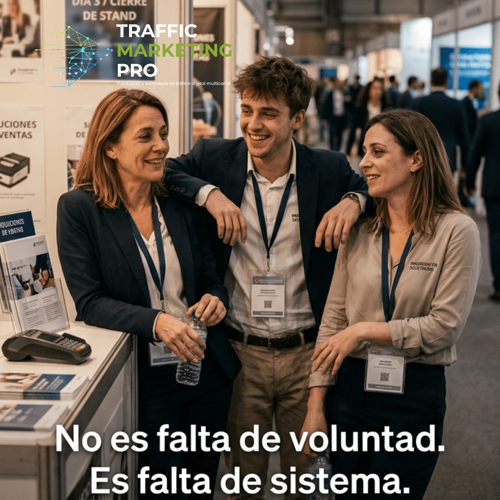 El equipo vuelve de la feria agotado