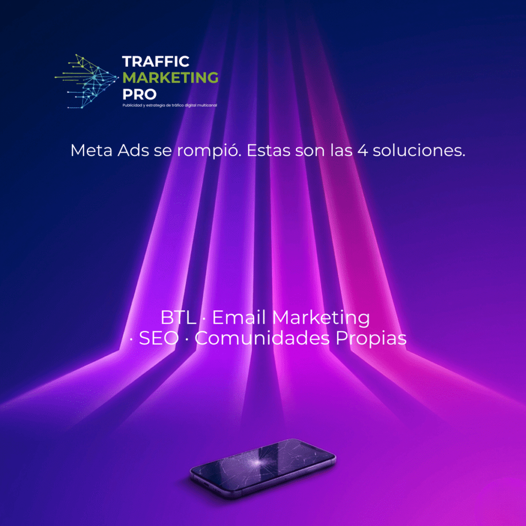 Meta Ads se rompió. Estas son las 4 soluciones.