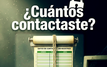 cuantos leads has contactado al terminar tu feria