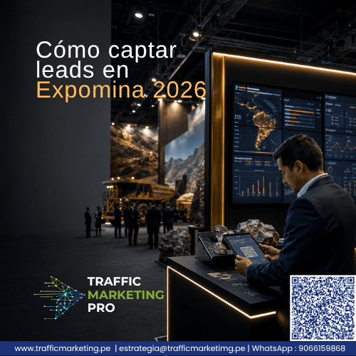 Cómo captar leads en Expomina 2026