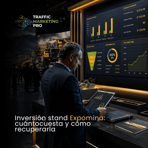 Inversión stand Expomina: cuánto cuesta y cómo recuperarla