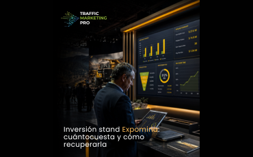 Inversión stand Expomina_ cuánto cuesta y cómo recuperarla