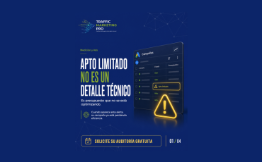El estado 'apto limitado' en Google Ads no es un detalle técnico_ es dinero perdido