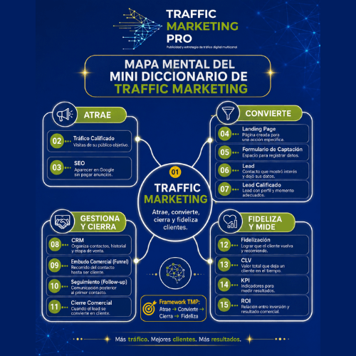 mini diccionario de traffic marketing pro 5