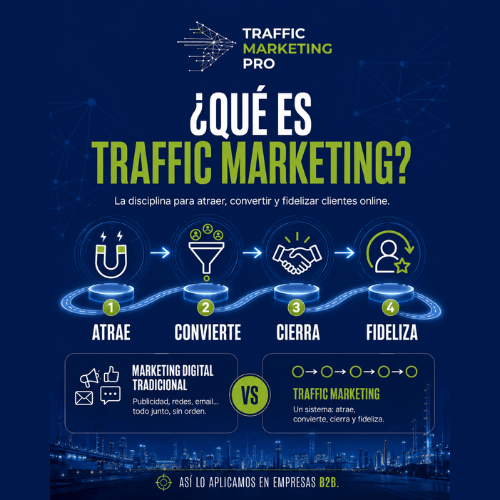 que es traffic marketing
